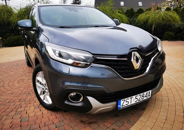 Renault Kadjar cena 54900 przebieg: 159000, rok produkcji 2016 z Kłodzko małe 407